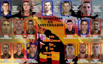 Tragedia Cougar 20 años después 