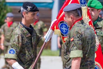 Despedida de la BRIPAC a la misión 'Battle Group'