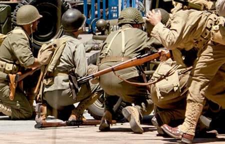 En Alcalá II Guerra Mundial