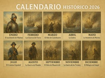 Calendario Histórico Imperial 2026