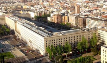 Nueva edificio de Defensa
