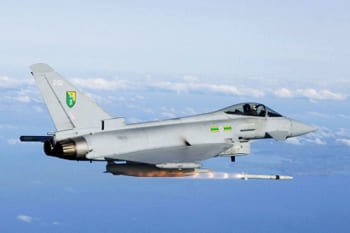 Eurofighter Typhoons 