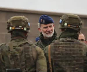 Felipe VI expresa su solidaridad