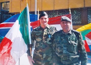 El ejército Italiano