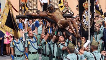 Legion Cristo Semana Santa