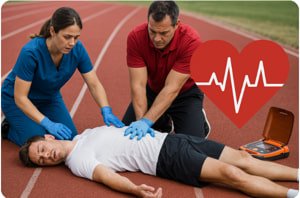 Muerte súbita en el deporte