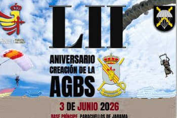 LII Aniv. de la AGBS en Madrid