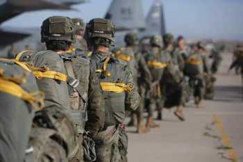 Militar profesión de riesgo