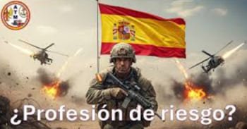 Militar: Profesión de riesgo