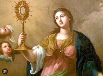 Santa Bárbara: Patrona de Artillería