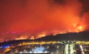 Un verano de fuego para la UME