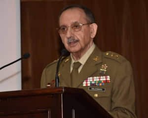 Felicidades mi General!