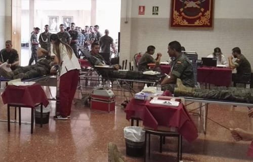 Donación sangre en Lérida